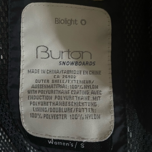 Burton snowboards shredding womens small jacket. Retro style - Picture 4 of 7
